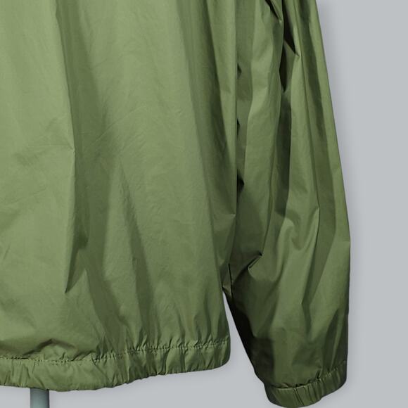 Columbia Jacket Mens XL Green Waterproof Rain Hooded Omni Tech Packable - Picture 12 of 12